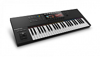 Native Instruments Komplete Kontrol S49 Mk2   49-клавишная полувзвешенная MIDI клавиатура с послекасанием, механика Fatar