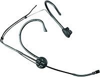 MIPRO MU-55HN Миниатюрный головной конденсаторный микрофон (4.5мм), всенаправленный, цвет черный