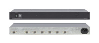 Kramer VP-6xln Усилитель-распределитель 1:6 VGA с регулировкой АЧХ, 500 МГц