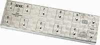 Engl Z12  Ножной миди-контроллер, 12-кнопочный, металл, 2-x сегментный цифровой LED индикатор.