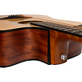ROCKDALE Aurora D3 C NAT Gloss акустическая гитара, дредноут с вырезом, цвет натуральный 