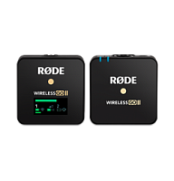 RODE Wireless GO II Single ультракомпактная двухканальная накамерная беcпроводная система с одним передатчиком