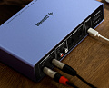 Donner Livejack 2X2 USB аудиоинтерфейс 2 входа/2 выхода с LCD-дисплеем