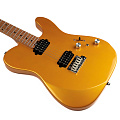 EART TL-380 Gold электрогитара, цвет золотой