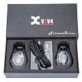 XVIVE U2 Guitar wireless system black цифровая гитарная радиосистема, цвет черный