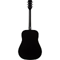 JET JDE-255 BKS электроакустическая гитара, цвет черный