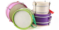 ALINA AMD2513*G  Маршевый барабан детский, 10х5 дюймов, цвет зеленый