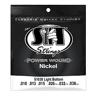 SIT Strings S1038 Струны для электрогитары 10-38