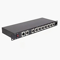 ROSS DMX Distributor 8 DMX сплиттер 8-канальный