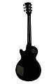 GIBSON Les Paul Studio Ebony электрогитара, цвет черный, в комплекте кожаный чехол