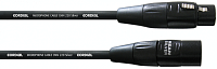 Cordial CIM 1.5 FM микрофонный кабель XLR female—XLR male, 1.5м, черный