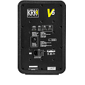 KRK V6S4 Активный 2-полосный (Bi-Amp) 6-дюймовый студийный монитор, черный