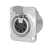 Seetronic MK5F2C-SP Панельный разъем XLR, 5-контактный, "мама"