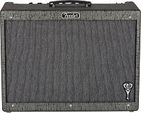 FENDER GEORGE BENSON HOT ROD DELUXE 112 ENCLOSURE гитарный кабинет, 1х12`, мощность 100 ватт, 8 Ом, динамик 1x12` Jensen C12K 100-Watt Speaker.