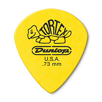 Dunlop 498R073 Tortex Jazz III XL 72Pack  медиаторы, толщина 0,73 мм, 72 шт.