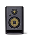KRK RP5G4 Активный 2-полосный (Bi-Amp) 5-дюймовый студийный звуковой монитор, DSP, 25-полосный эквалайзер, лимитер, кроссовер