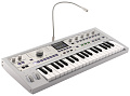 KORG microKORG2 MWH синтезатор с функцией вокодера, цвет белый