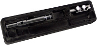 NUVO jFlute Upgrade Kit - Black Набор для апгрейда jFlute до студенческой флейты, включает в себя прямую головку и колено До, цвет чёрный