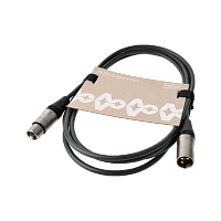 AVCLINK CABLE-952/1.5-Black Кабель цифровой XLR - XLR, длина 1.5 м