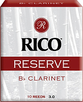 RICO RCR1030 Reserve  трости для кларнета Bb №3 10 шт/упак