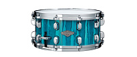 TAMA MBSS55-SKA STARCLASSIC PERFORMER малый барабан 14"x5.5", клен/береза, цвет голубой (светлые и темные полосы)