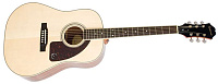 EPIPHONE AJ-220S Solid Top Acoustic Natural акустическая гитара, цвет натуральный