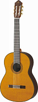 Yamaha CG162C классическая гитара, дека кедр массив, корпус ованкол, гриф нато, накладка палисандр