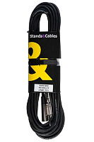 STANDS & CABLES MC-030XJ-10 кабель распаянный XLR папа - JACK 6,3 мм. стерео, длина 10 м.