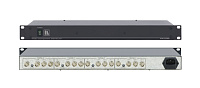 Kramer VM-1042 Усилитель-распределитель 1:2 компонентных/RGBS видеосигналов с регулировкой уровня и АЧХ, 200 МГц