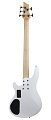 Schecter C-5 DELUXE SWHT Бас-гитара, 5 струн, цвет Satin White