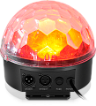 Behringer DIAMOND DOME DD610-R светодиодный прибор полусфера RGBWA, UV, эффекты, DMX с пультом управления