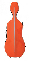GEWA CELLO CASE AIR Orange/Black кейс для виолончели контурный, термопласт, кодовый замок