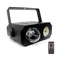 Nightsun SPG606  комбинированный световой прибор, LED-эффект, лазер 180mW RG, стробоскоп
