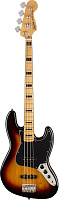 FENDER SQUIER CV 70s JAZZ BASS MN 3TS 4-струнная бас-гитара, цвет санберст