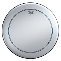 Remo P3-1122-C2 22" Powerstroke coated пластик для бас-барабана, с напылением и демпферным кольцом