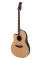 OVATION CS24L-4G Celebrity Standard Mid Cutaway Natural леворукая электроакустическая гитара