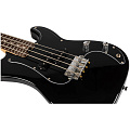 FLIGHT Mini Bass Lite BK Бас-гитара уменьшенная