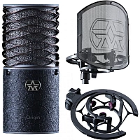 Aston Microphones ORIGIN BUNDLE Студийный микрофон с держателем и поп-фильтром