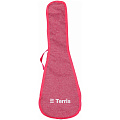 TERRIS TUB-S-01 PNK Чехол для укулеле