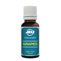 American DJ Fog Scent Grapes 20ML Ароматизатор для дым-жидкости, виноград, 20 мл 