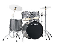 TAMA ST52H6-CSS STAGESTAR ударная установка со стойками, педалью и стулом, цвет космический искрящийся серый