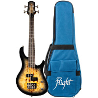 FLIGHT Mini Bass PBR Бас-гитара уменьшенная