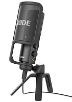 RODE NT-USB+ Универсальный конденсаторный USB микрофон, 24 бит/48 кГц