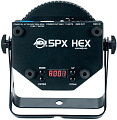 ADJ 5PX HEX светодиодный прожектор с 5-ю светодиодами HEX 6-в-1 мощностью 12 Вт каждый 