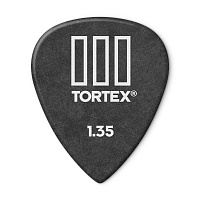 Dunlop 462R135 Tortex TIII 72Pack  медиаторы, толщина 1,35 мм, 72 шт.