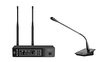 FBW A1D-CONFERENCE радиосистема, приемник A12R и передатчик A100CT, 512-537 МГц