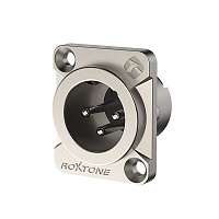 ROXTONE RX3MDHD-NT Разъем XLR "папа" панельный 