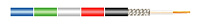 Tasker RGB 75-BLACK тонкий коаксиальный кабель 75 Ом для видеосигналов