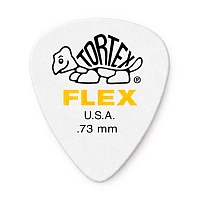 Dunlop 428P073 Tortex Flex Standard 12Pack  медиаторы, толщина 0,73 мм, 12 шт.