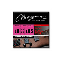 Magma Strings BE178N Струны для 8-струнной бас-гитары 45/18-105/50, серия Nickel Plated Steel